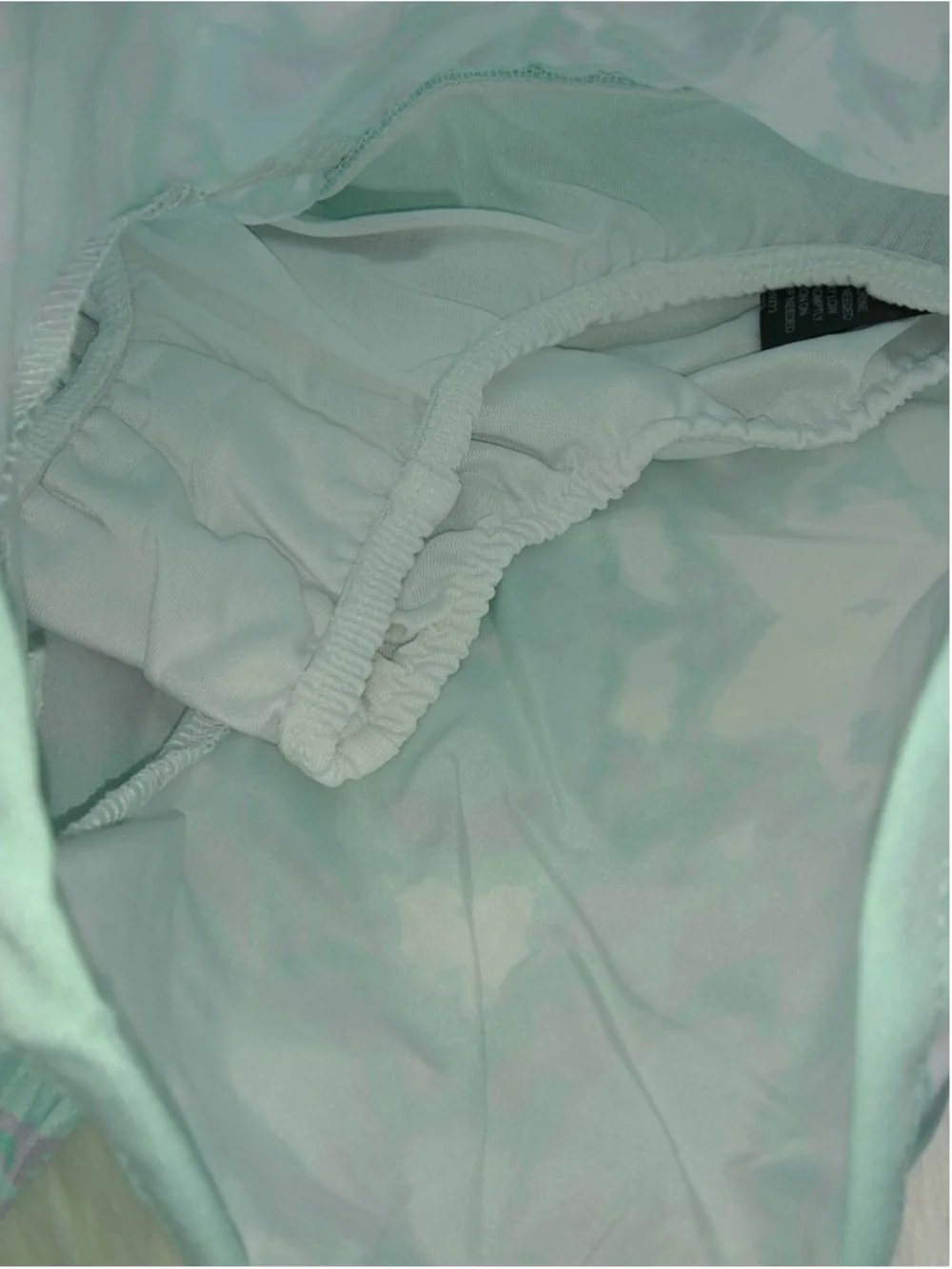 NWT RBX Girls' Active Top & Short Set Ready Sweat Go Mint lined shorts M 5/6 - Picture 5 of 8